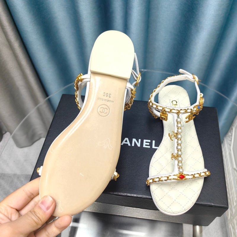 Chanel Slippers